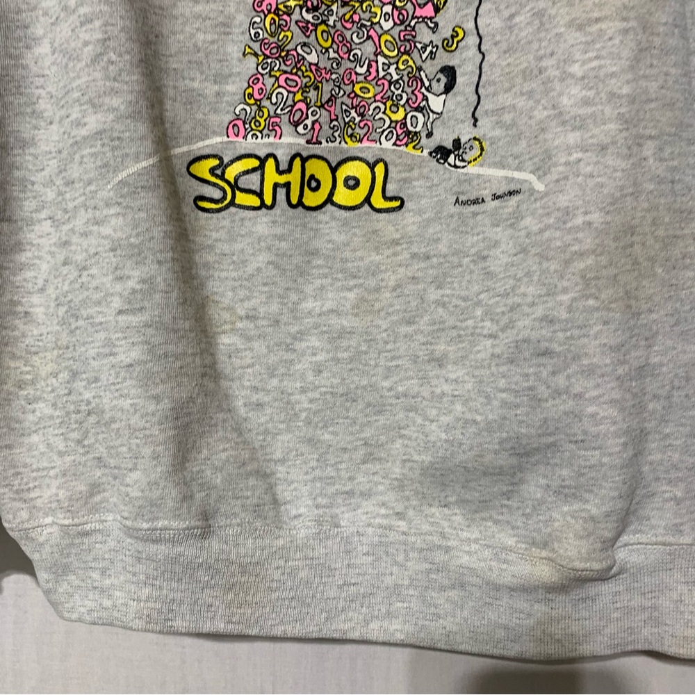 Vintage Hemingway School Sweatshirt - Picture 4 of 8